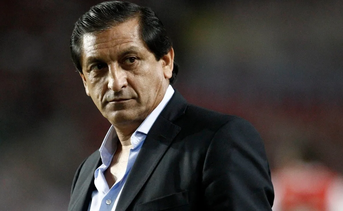 Libertad de Paraguay fue el último club de Ramón, donde renunció un mes atrás.