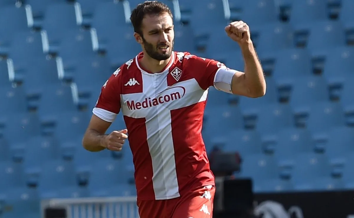 Germán Pezzella marcó su primer gol en la temporada de la Serie A