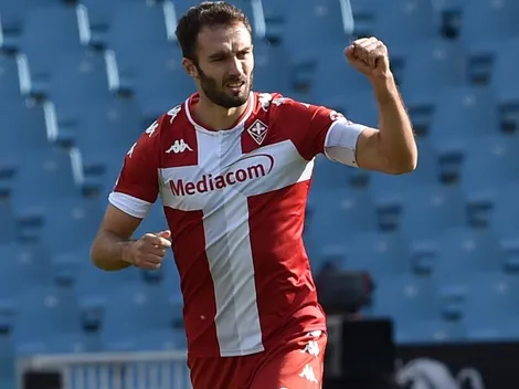 Martínez Quarta no debutó, y Pezzella hizo un gol en el 2-2 de Fiorentina