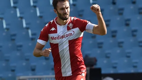 Germán Pezzella marcó su primer gol en la temporada de la Serie A