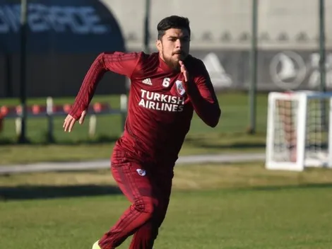 ¿Llegará Paulo Díaz a los partidos de la Copa?