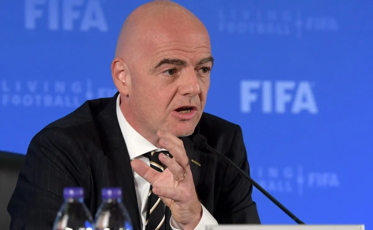 Gianni Infantino, de 50 años, es el presidente de la FIFA desde el 26 de febrero de 2016. (FOTO: Getty)