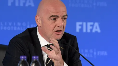 Gianni Infantino, de 50 años, es el presidente de la FIFA desde el 26 de febrero de 2016. (FOTO: Getty)