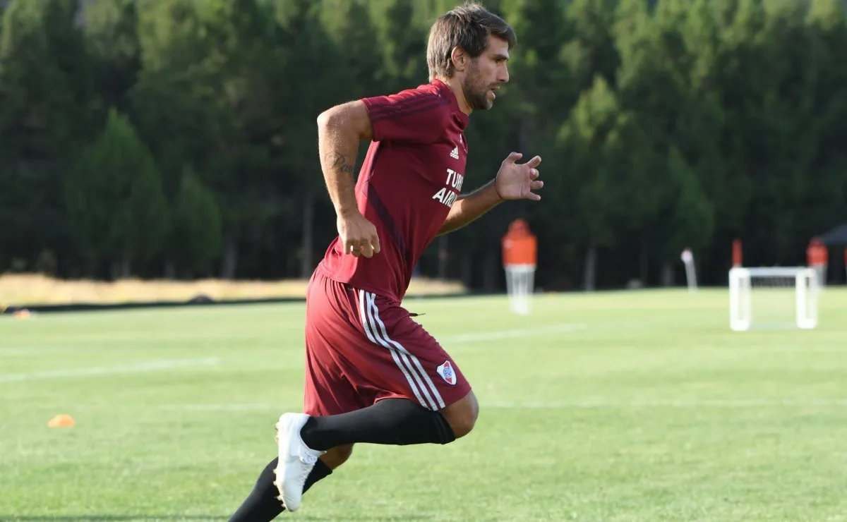 Leonardo Ponzio tiene contrato con River hasta el 30 de junio de 2021. (FOTO: Getty)