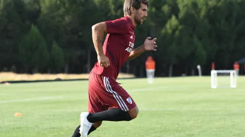 Leonardo Ponzio tiene contrato con River hasta el 30 de junio de 2021. (FOTO: Getty)