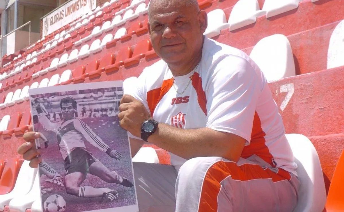 Ramón Centurión ganó 4 títulos con la camiseta de River. (FOTO: Olé)
