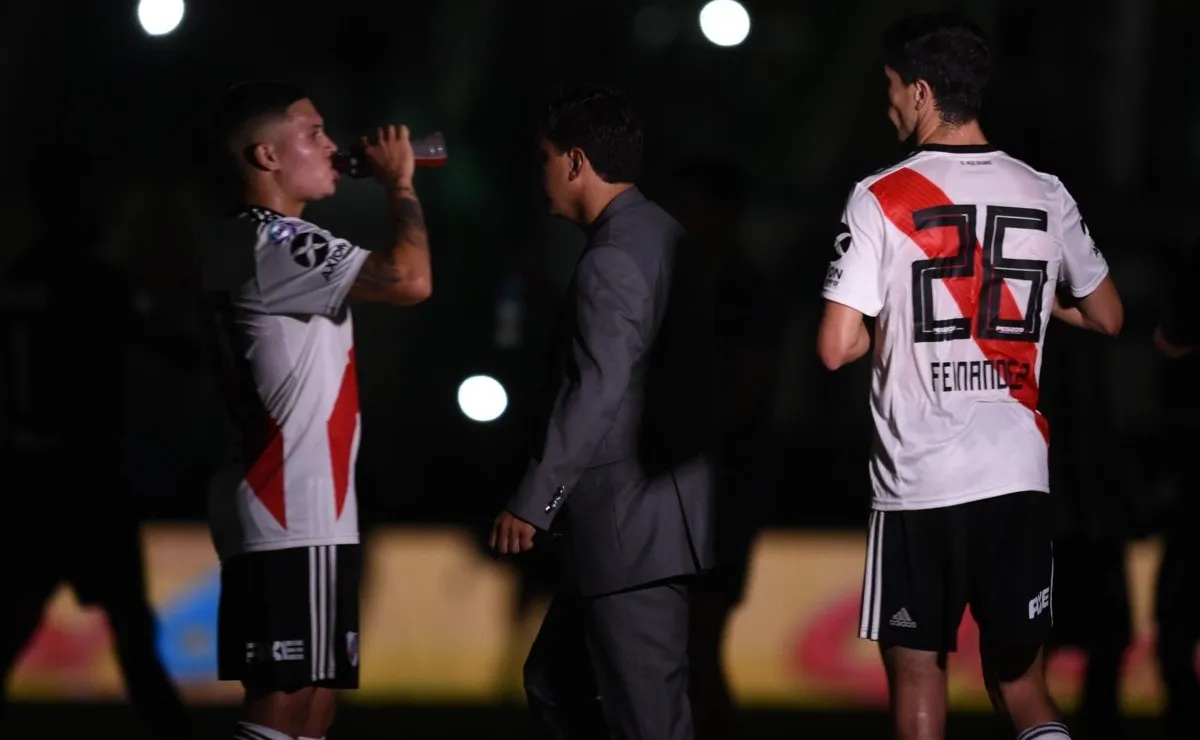 Tres de los 10 que tuvo River en el último tiempo.