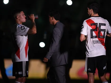 Los últimos 10 que usaron la camiseta 10 de River