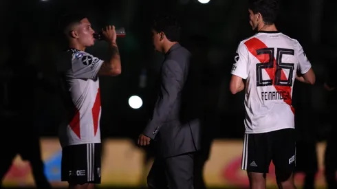 Tres de los 10 que tuvo River en el último tiempo.