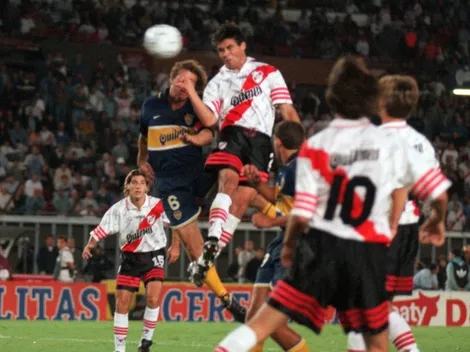 Se cumplen 23 años de un Superclásico histórico