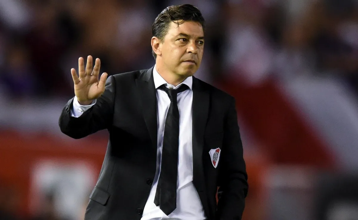 Marcelo Gallardo lleva 288 partidos oficiales como DT de River: ganó 150. (FOTO: Getty)