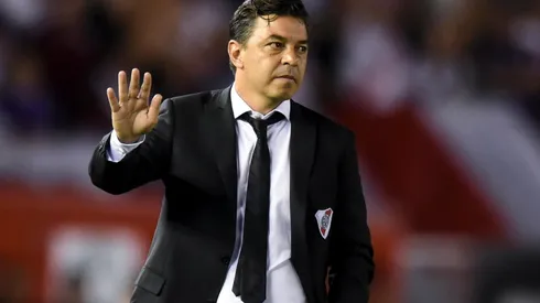 Marcelo Gallardo lleva 288 partidos oficiales como DT de River: ganó 150. (FOTO: Getty)