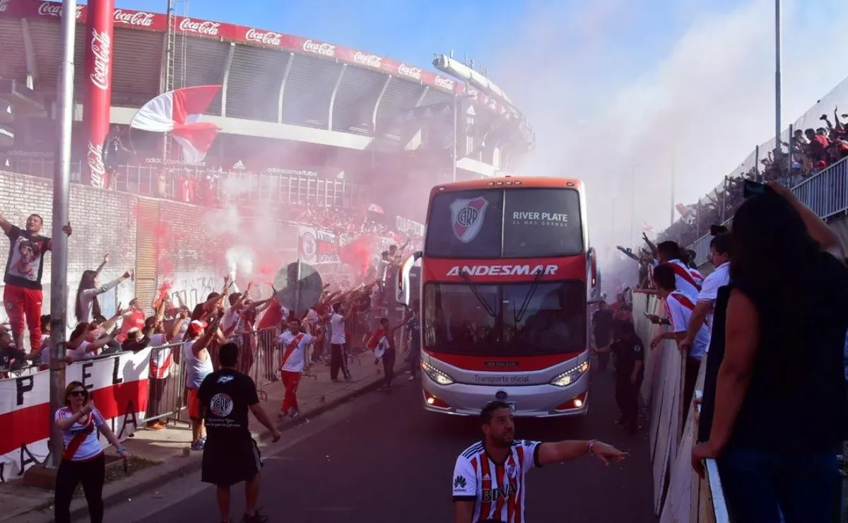 El banderazo se llevará a cabo el martes 22 de octubre por la tarde en los alrededores del Monumental