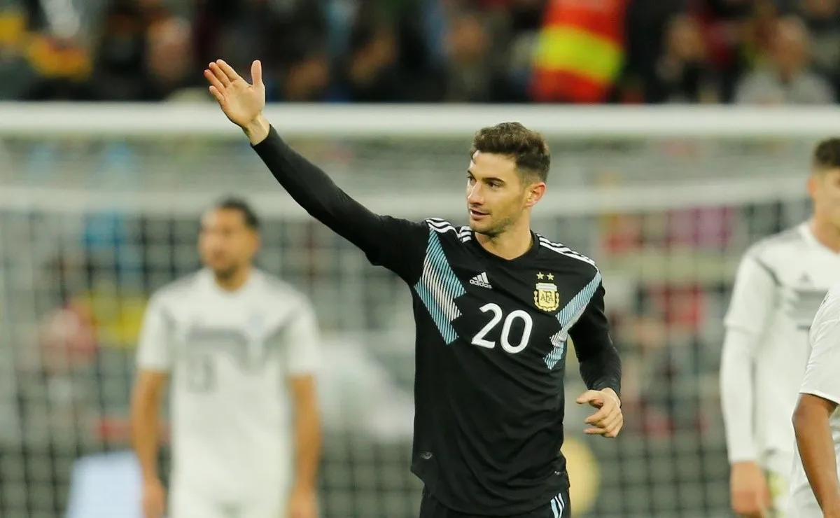 Alario ya lleva dos goles en la Selección Argentina