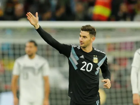 Alario, Ocampos y Pezzella, titulares en Argentina ante Ecuador