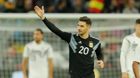 Alario ya lleva dos goles en la Selección Argentina