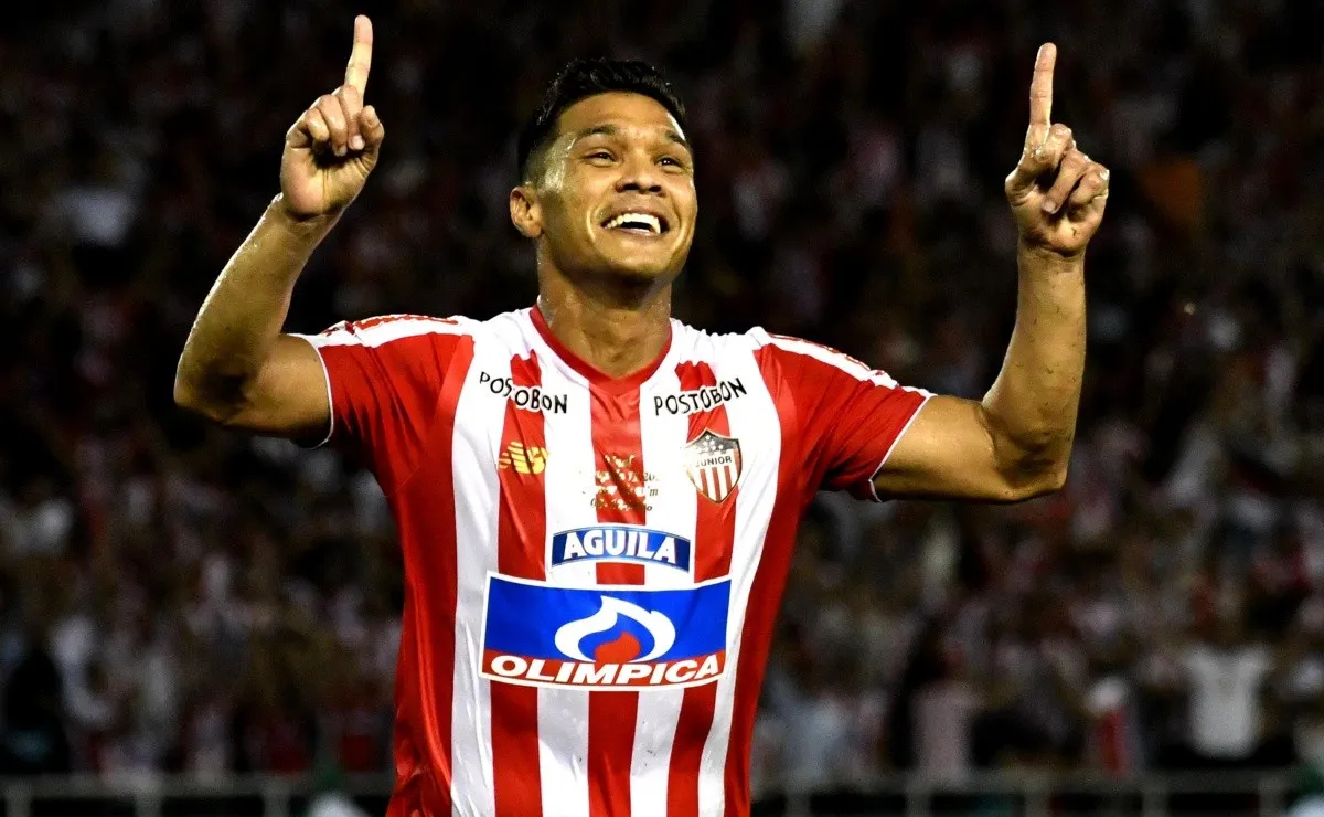 Teo, quien lleva dos años en Junior, jugó en cuatro equipos argentinos: Racing, Lanús, River y Central. (FOTO: Getty)