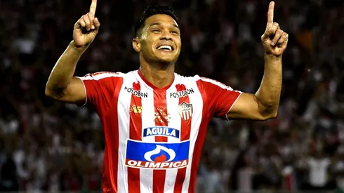 Teo, quien lleva dos años en Junior, jugó en cuatro equipos argentinos: Racing, Lanús, River y Central. (FOTO: Getty)