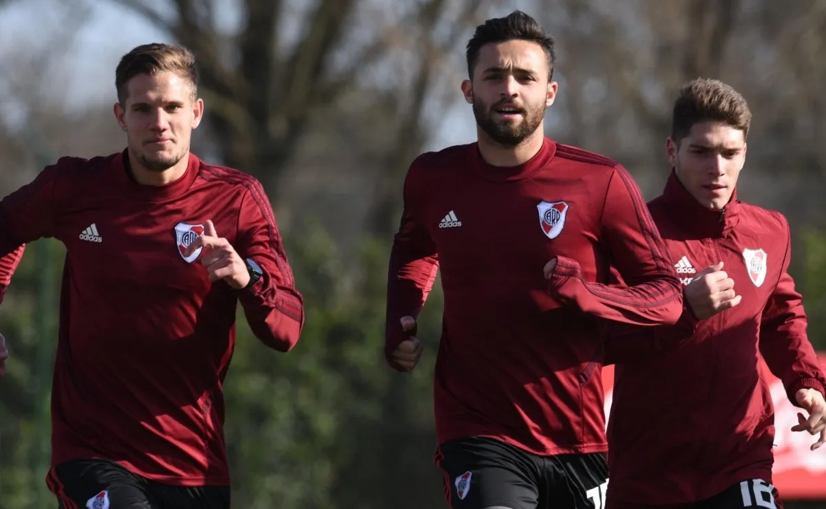 Lux y Rollheiser están descartados para la revancha ante Boca