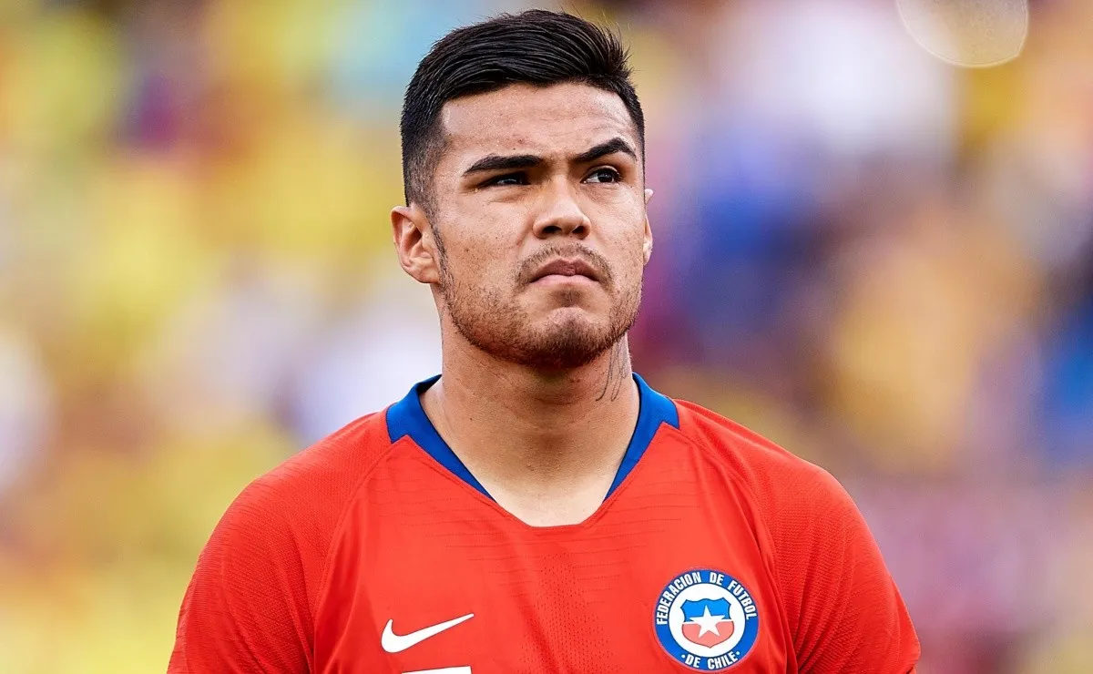 Díaz fue elegido por Reinaldo Rueda para conformar el once inicial de La Roja.