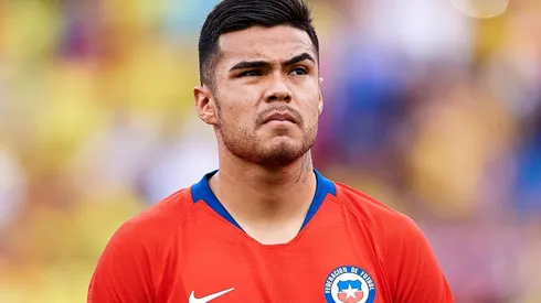 Díaz fue elegido por Reinaldo Rueda para conformar el once inicial de La Roja.