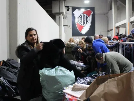 Los medios del mundo destacan la solidaridad de River