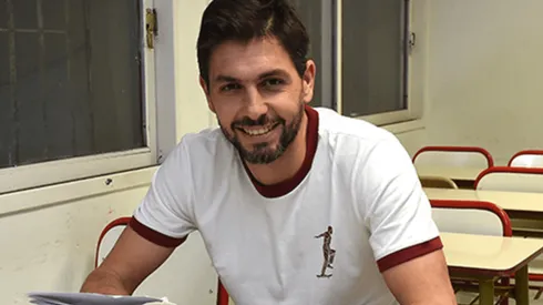 El arquero de River culminó sus estudios en la entidad educativa del club de Núñez.