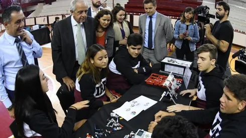 La enseñanza de programación y robótica ha sido incorporada a todos los niveles del Instituto River.