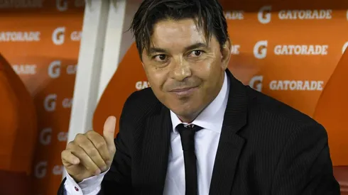 Gallardo nunca dirigió en la cancha de Banfield, debido a que River llevaba 8 años y medio sin ir al Sola. (FOTO: Getty)