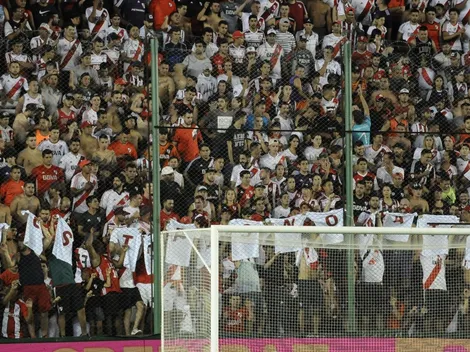 Los hinchas de River coparon Banfield