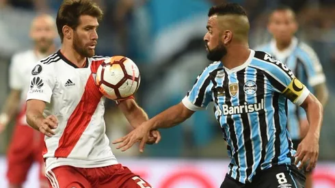 Ponzio sufrió una molestia muscular y se fue reemplazado a los 23 minutos.