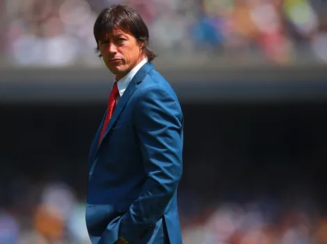 Almeyda: "Cuando River llega a semifinales, al resto le da miedo"