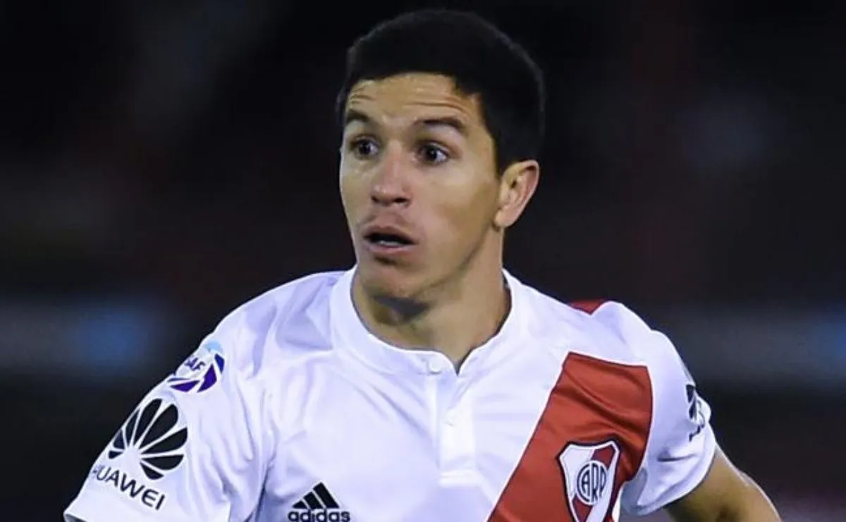 Nacho Fernández jugó 13 partidos de Copa Argentina para River, con 7 goles.