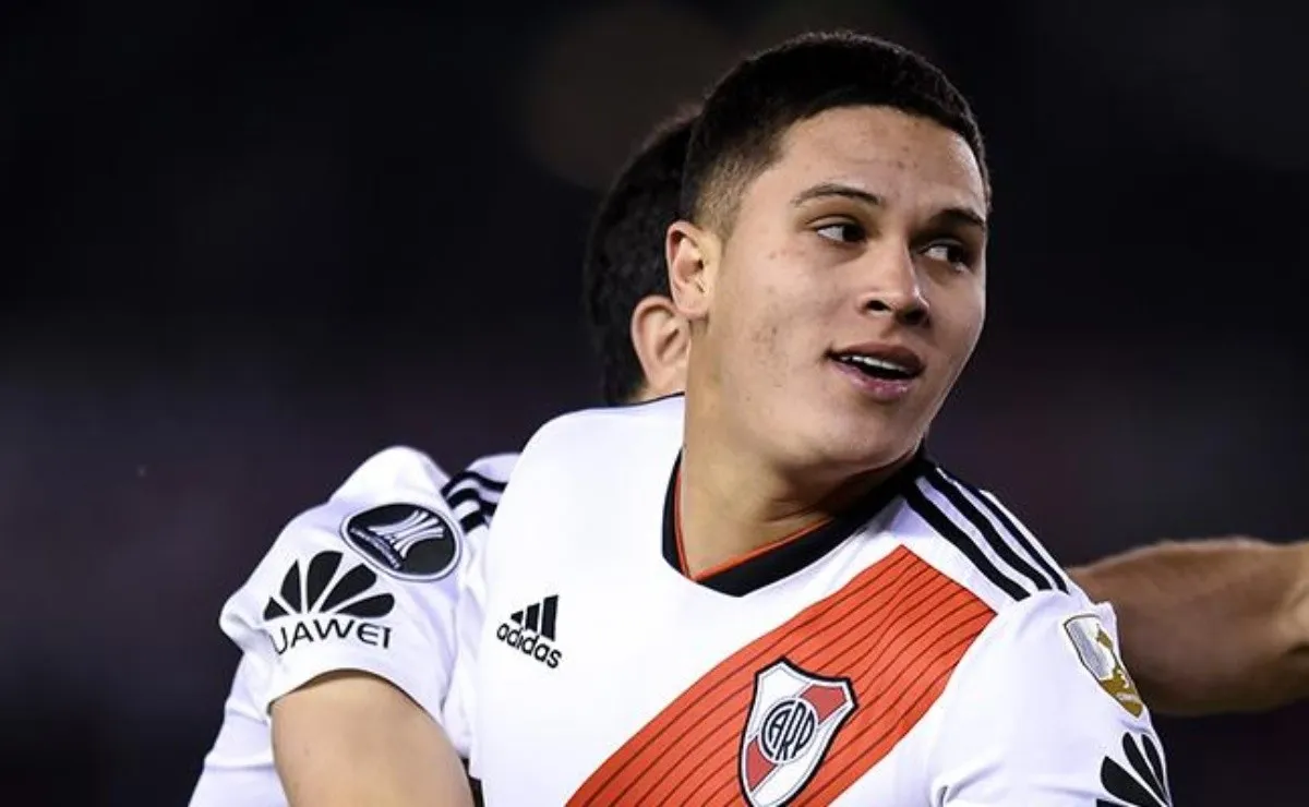 Juanfer Quintero es una de las caras más poderosas del ataque riverplatense.