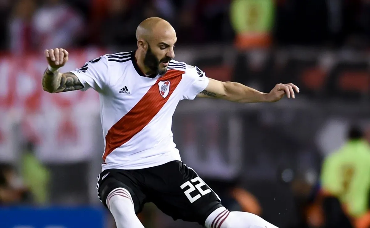 El defensor del Millonario aseguró que la jugada no merecía terminar en la pena máxima. (Foto: Getty)