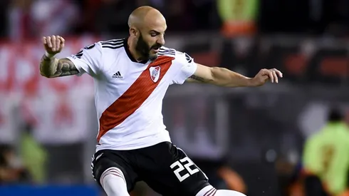 El defensor del Millonario aseguró que la jugada no merecía terminar en la pena máxima. (Foto: Getty)