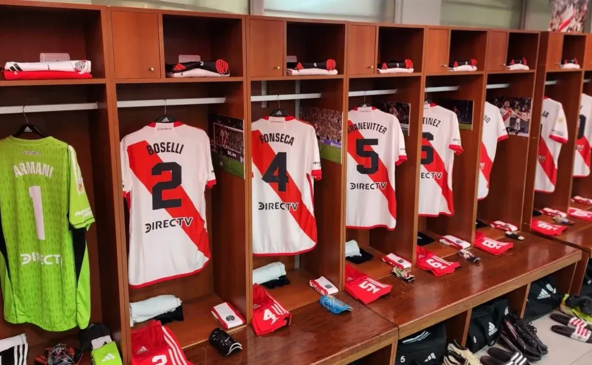 Habrá nuevos dorsales en River.