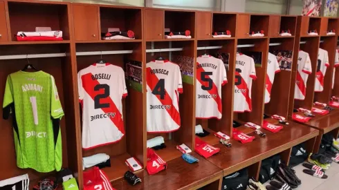 Habrá nuevos dorsales en River.