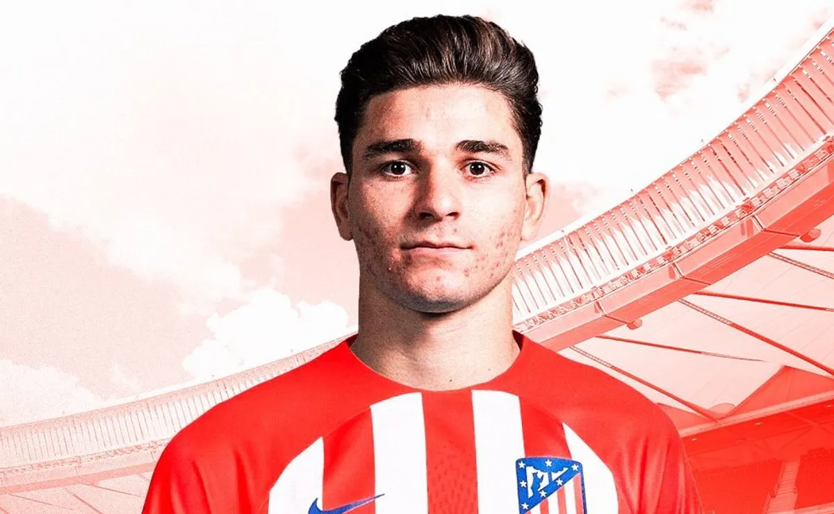 Julián Álvarez será jugador del Colchonero (Foto: Bolavip)