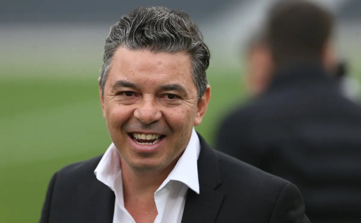 Gallardo, el técnico más exitoso de la historia de River.