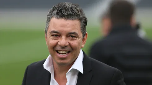 Gallardo, el técnico más exitoso de la historia de River.