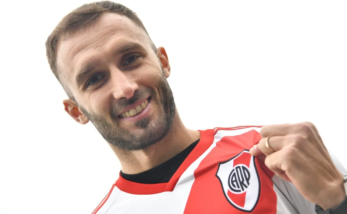 Germán Pezzella, feliz por volver al Más Grande.