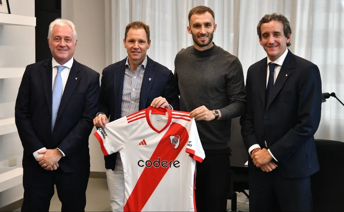 Germán Pezzella, nuevo refuerzo de River, será uno de los cambios en la lista de buena fe.