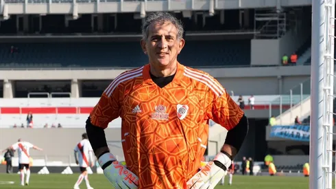 Javier Sodero, nuevo entrenador de arqueros de River.