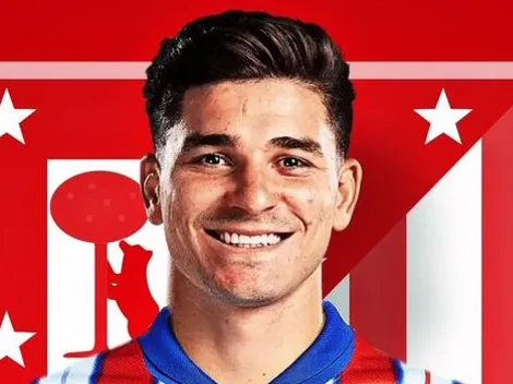 Julián Álvarez jugará en Atlético Madrid: cuántos millones recibe River