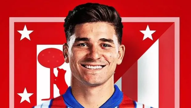 Julián Álvarez jugará en el Atlético Madrid a partir de la próxima temporada.