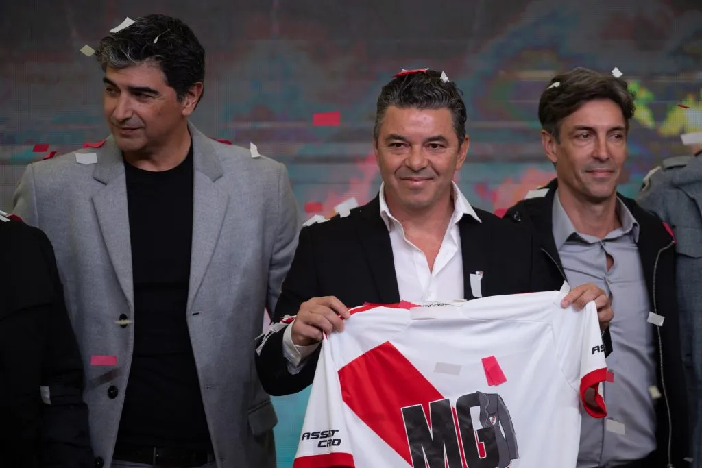 Gallardo, de vuelta en River.