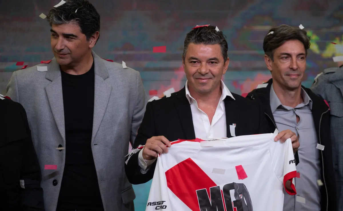 Gallardo, de vuelta en River.
