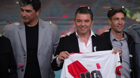 Gallardo, de vuelta en River.