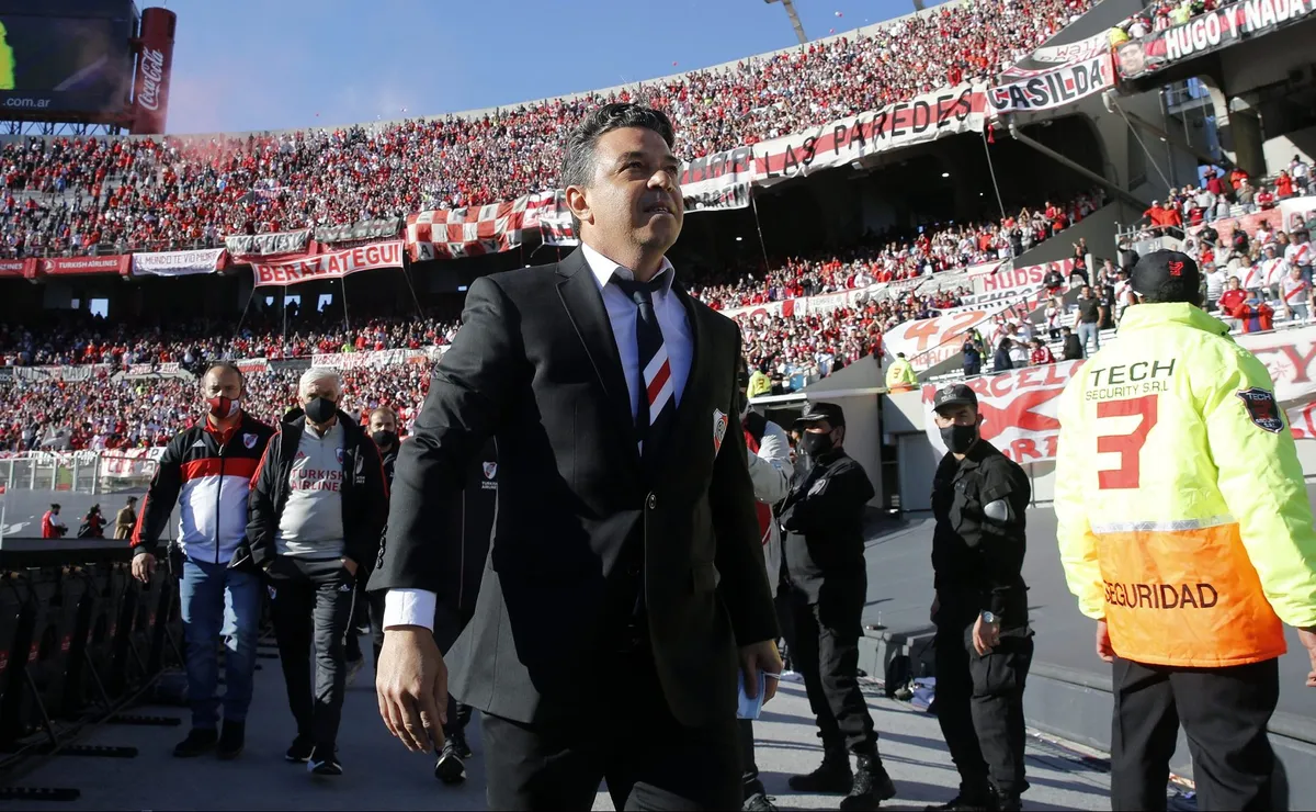 Marcelo Gallardo quiere un nuevo récord en River.